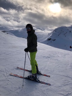 Skiën in Rauland Misha Wylde Leren